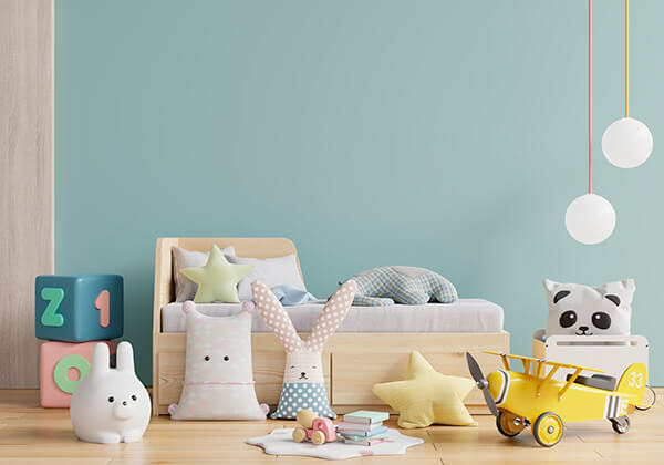 Ideas para la decoración de la habitación de un bebé
